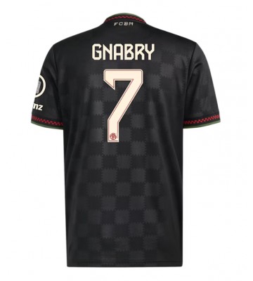 Bayern Munich Serge Gnabry #7 Tredjetrøje 2025-26 Kortærmet